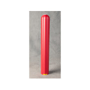 Eagle Post Sleeve - Fluted - 4" x 56" - Red - 1732R