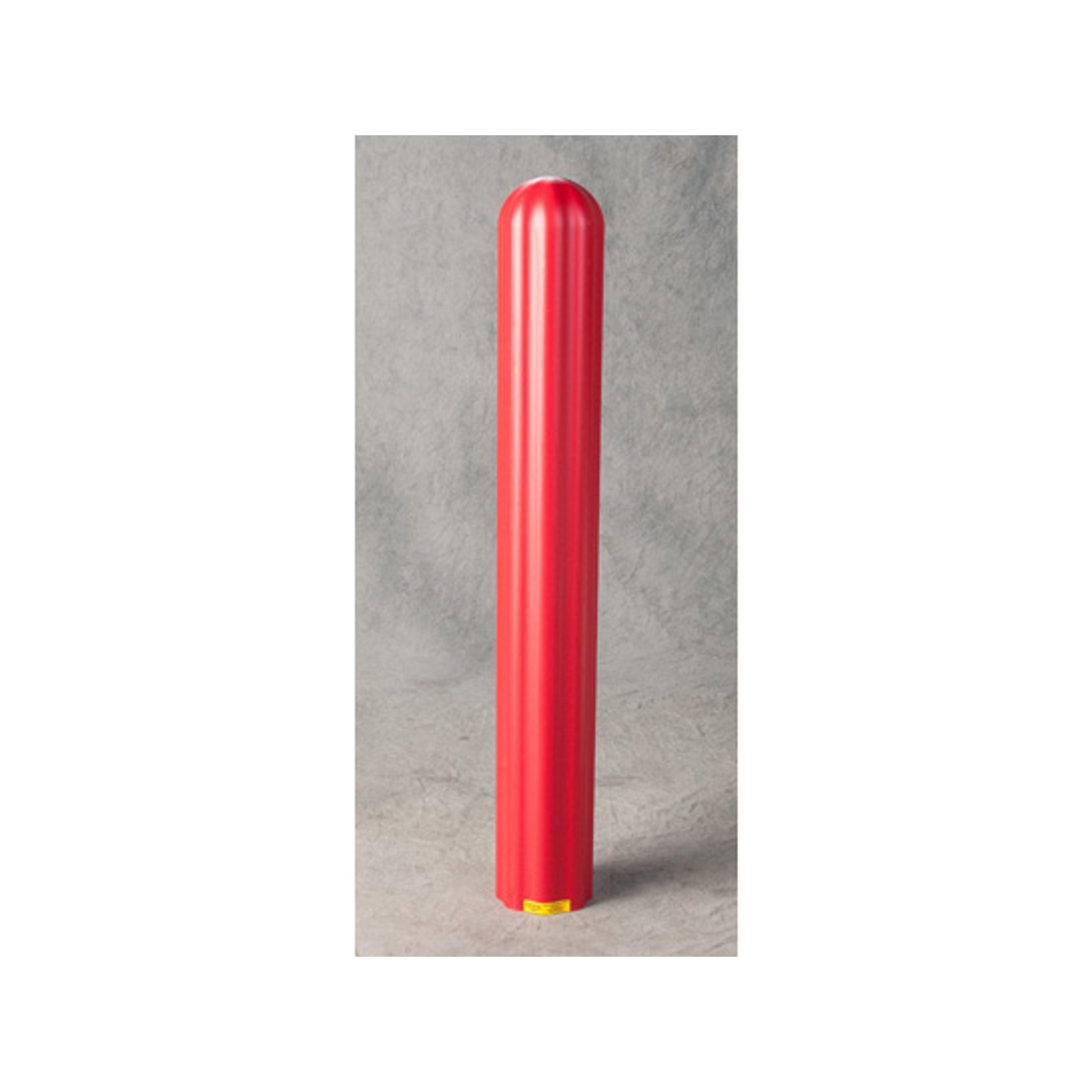 Eagle Post Sleeve - Fluted - 4" x 56" - Red - 1732R