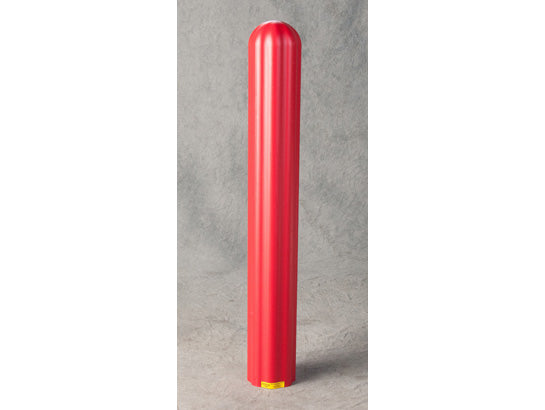 Eagle Post Sleeve - Fluted - 4" x 56" - Red - 1732R
