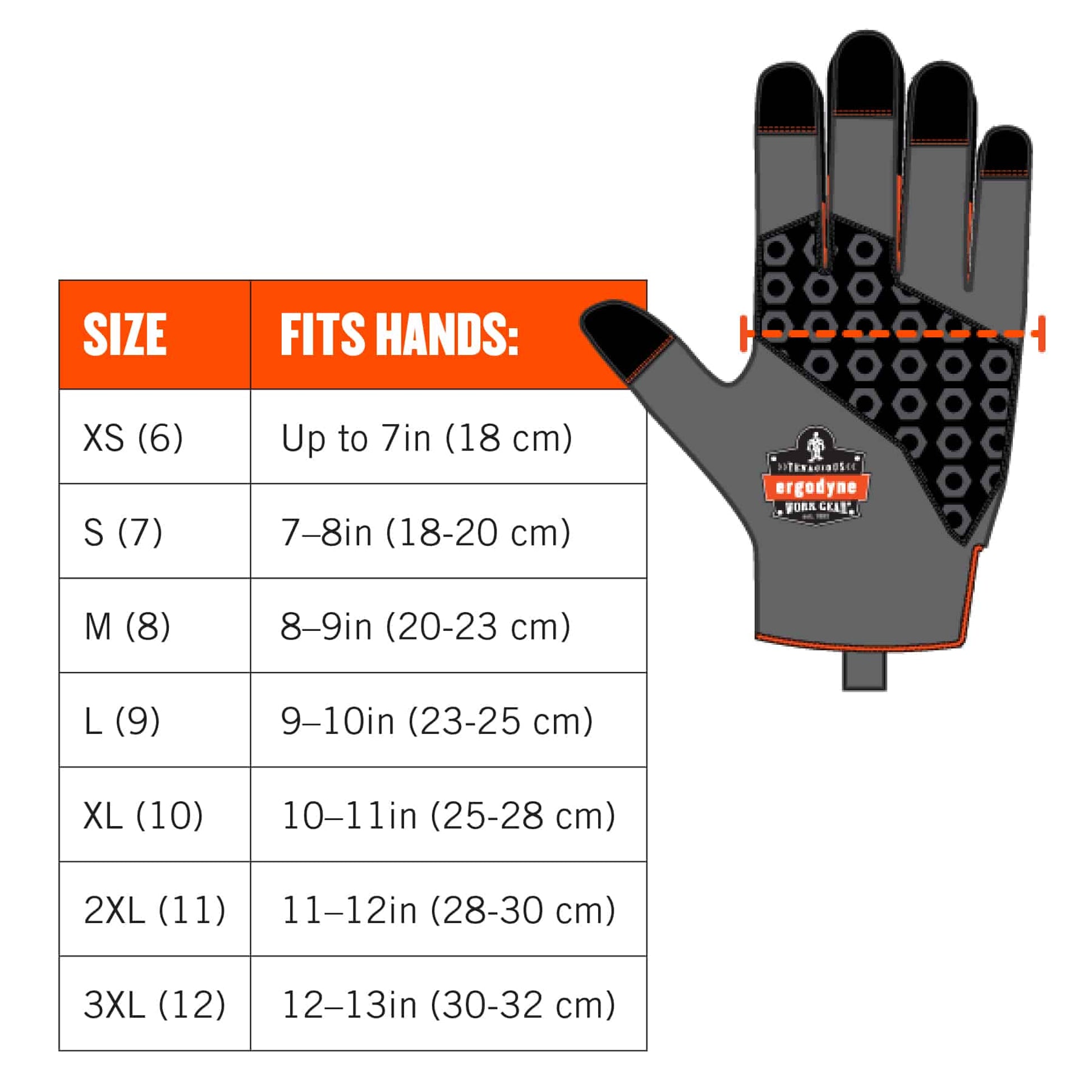 Ergodyne ProFlex 816 Thermal Half Finger Winter Work Gloves - Flip-Top Mittens