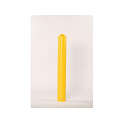 Eagle Bollard Post Sleeve - Smooth - 4" x 56" - Yellow - 1735
