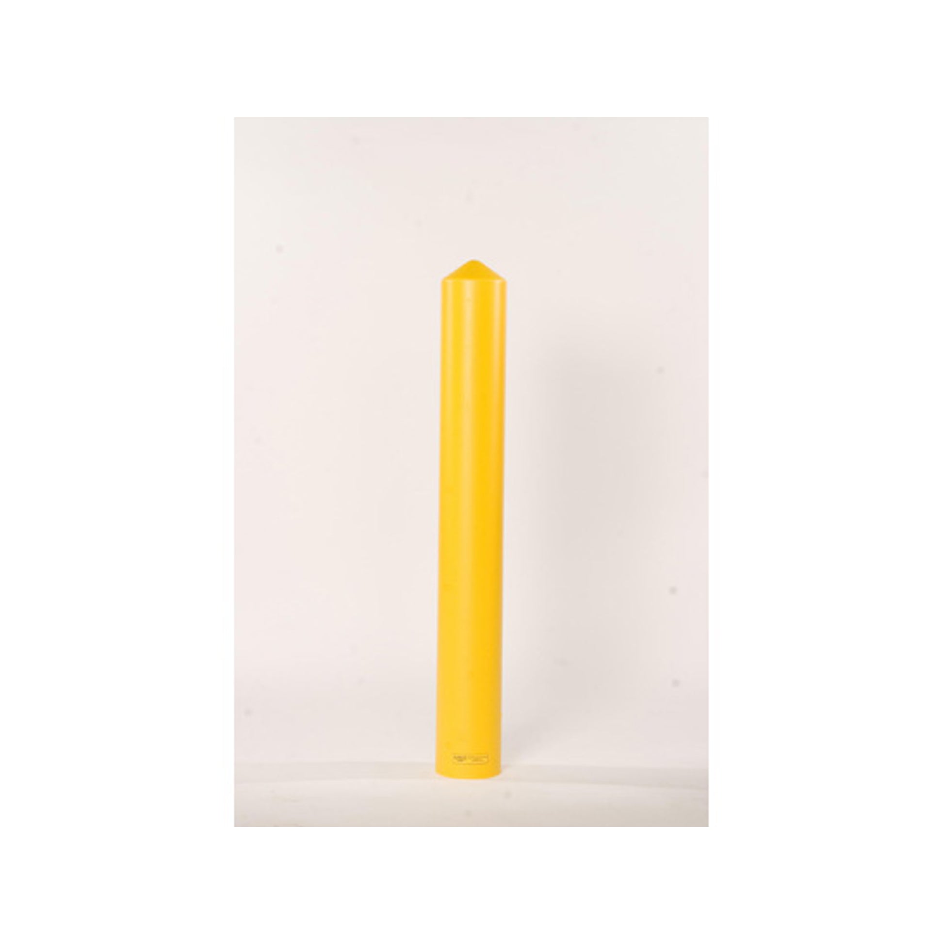 Eagle Bollard Post Sleeve - Smooth - 4" x 56" - Yellow - 1735