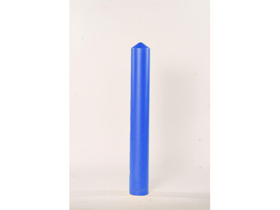 Eagle Bollard Post Sleeve - Smooth - 4" x 56" - Blue - 1735BL