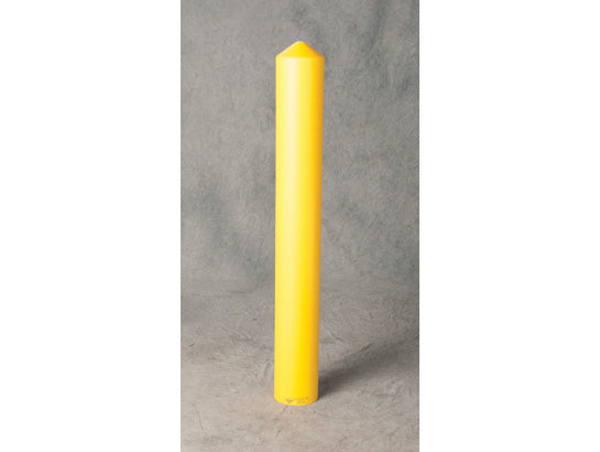Eagle Bollard Post Sleeve - Smooth - 6" x 56" - Yellow - 1736