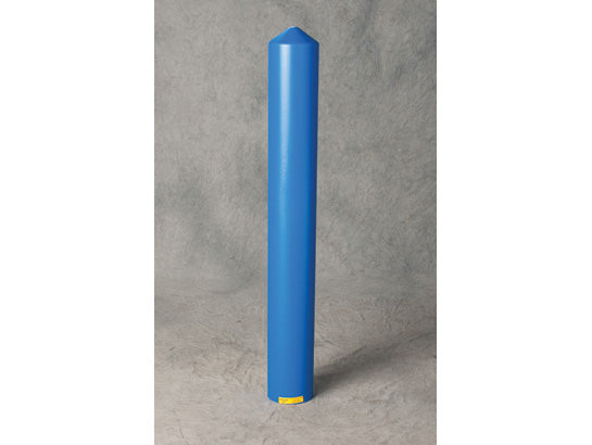 Eagle Bollard Post Sleeve - Smooth - 6" x 56" - Blue - 1736BL