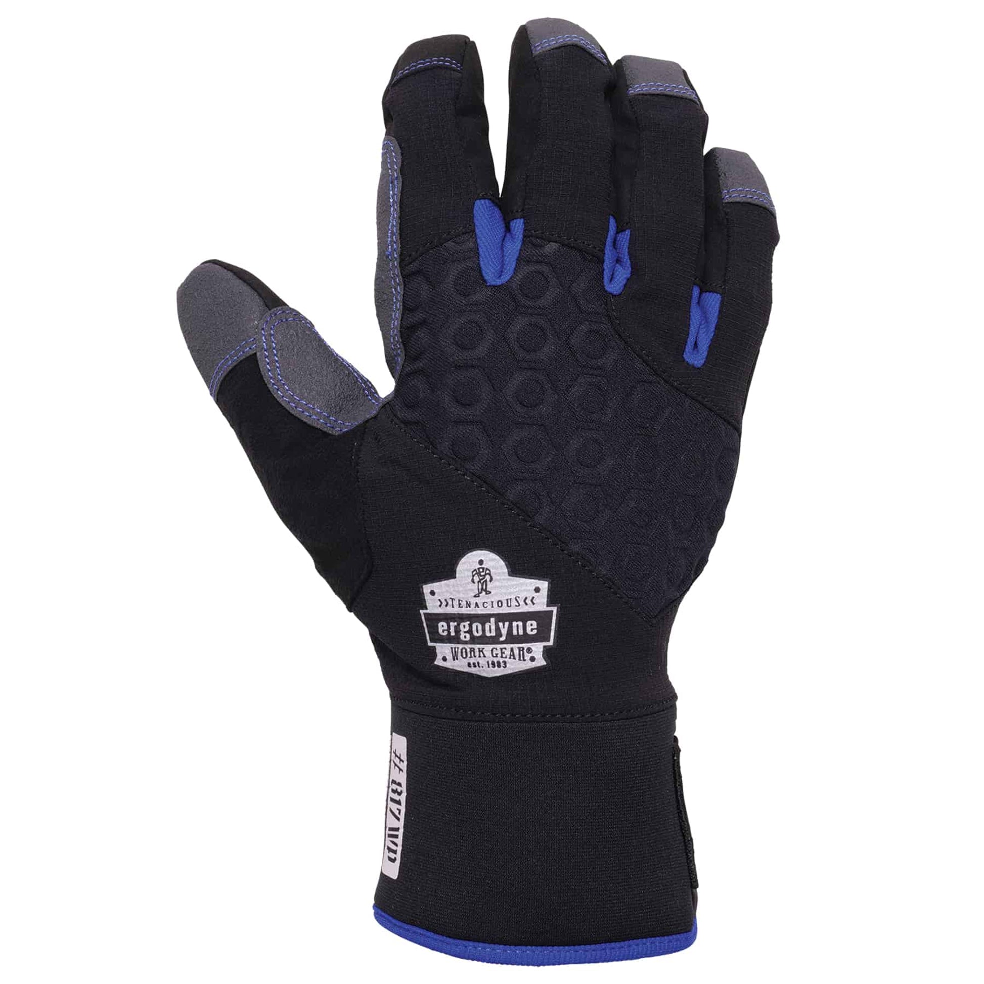 Ergodyne ProFlex 817WP Thermal Waterproof Winter Work Gloves - Reinforced Palms