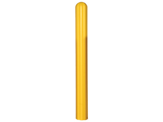 Eagle Post Sleeve - Fluted - 8" x 72" - Yellow - 173872