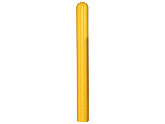 Eagle Post Sleeve - Fluted - 8" x 56" - Yellow - 1738