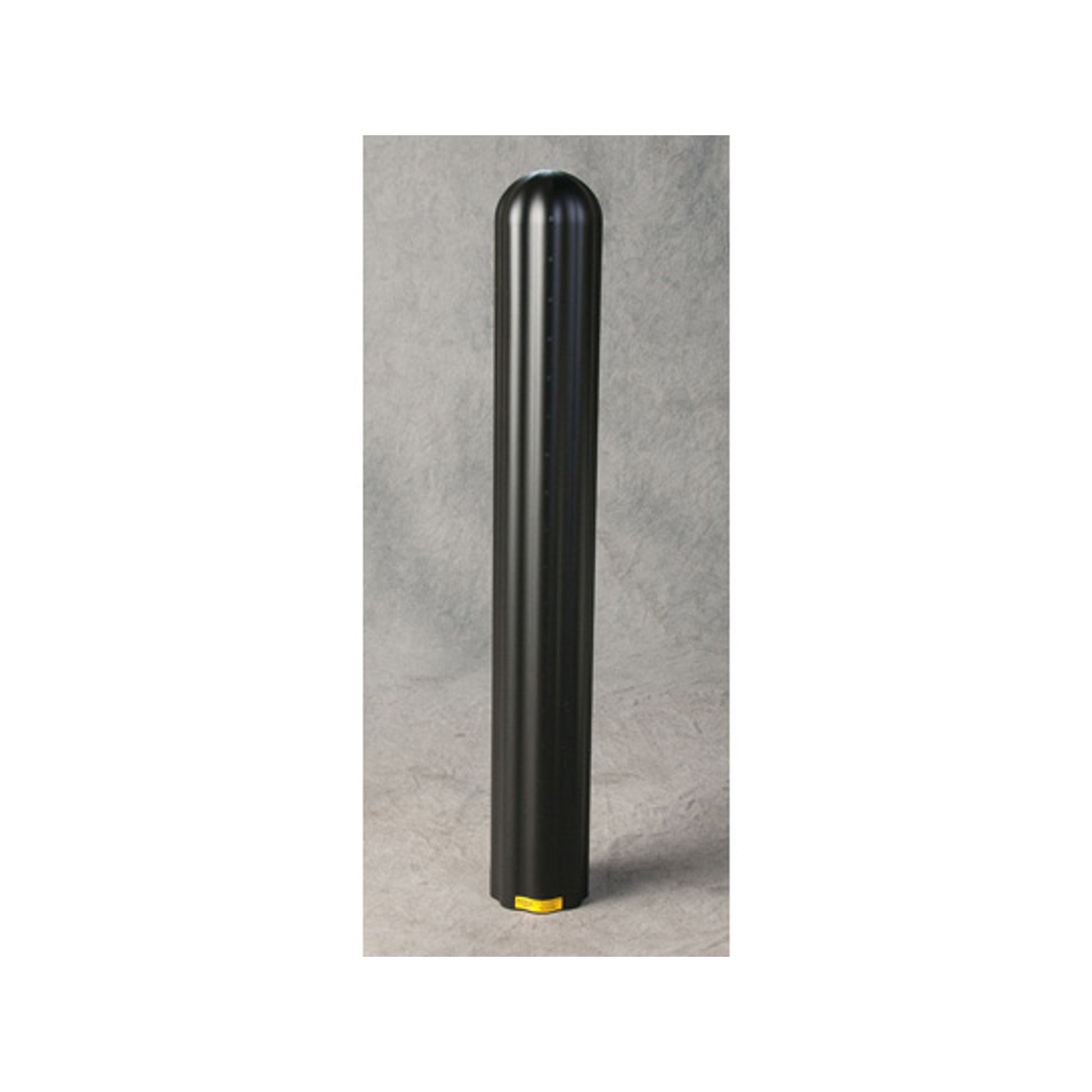 Eagle Post Sleeve - Fluted - 8" x 56" - Black - 1738BLK