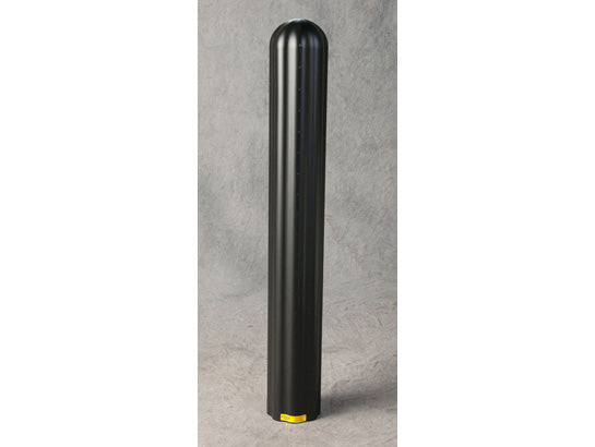 Eagle Post Sleeve - Fluted - 8" x 56" - Black - 1738BLK