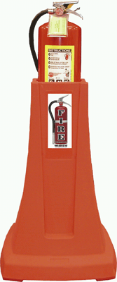 FireMate - Portable Fire Extinguisher Stand - FM01-RD