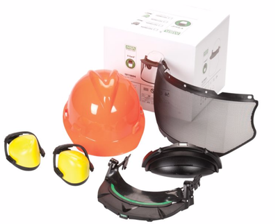 MSA V-Gard Forestry Kit with V-Gard Cap - 10118694