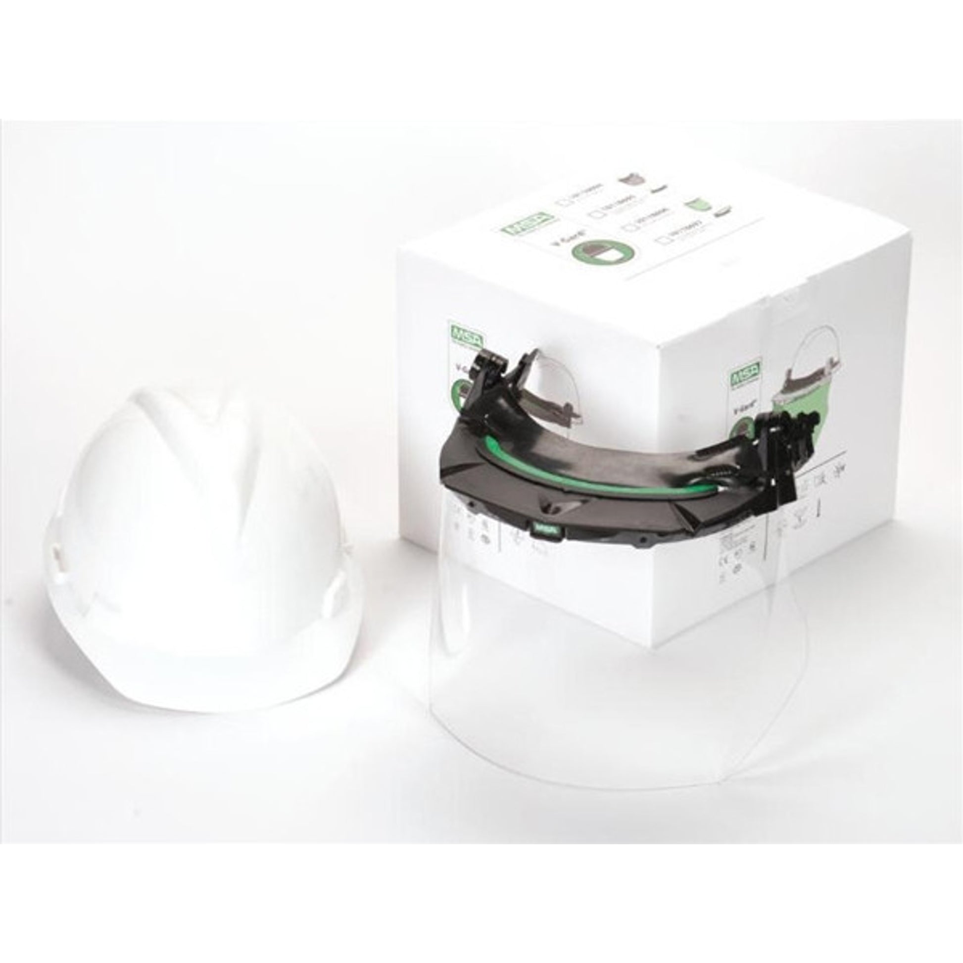 MSA V-Gard Accessory System with V-Gard Cap - 10118695