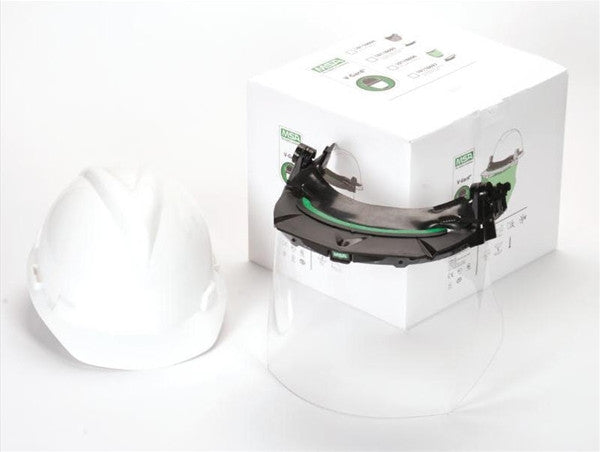 MSA V-Gard Accessory System with V-Gard Cap - 10118695