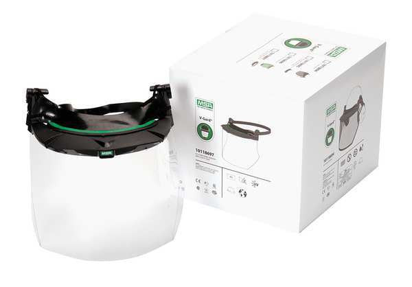 MSA V-Gard Accessory System Kit Without Cap - 10118697