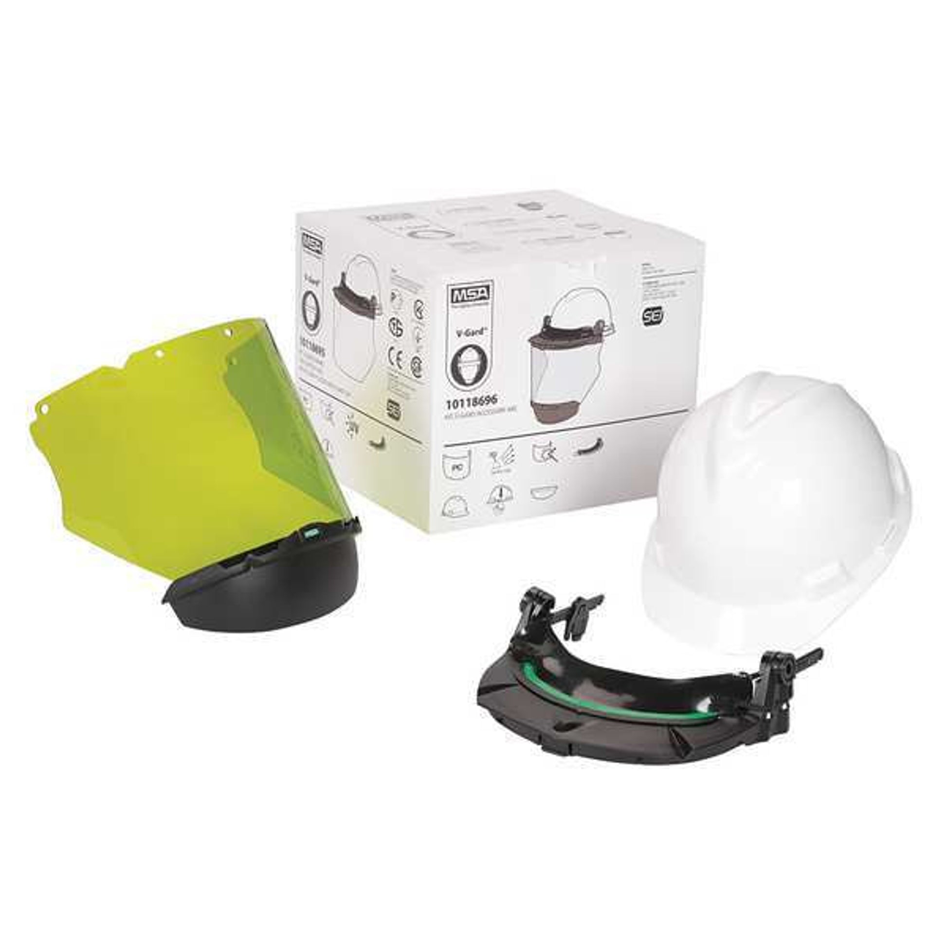 MSA V-Gard Arc Flash Kit with V-Gard Cap - 10118696
