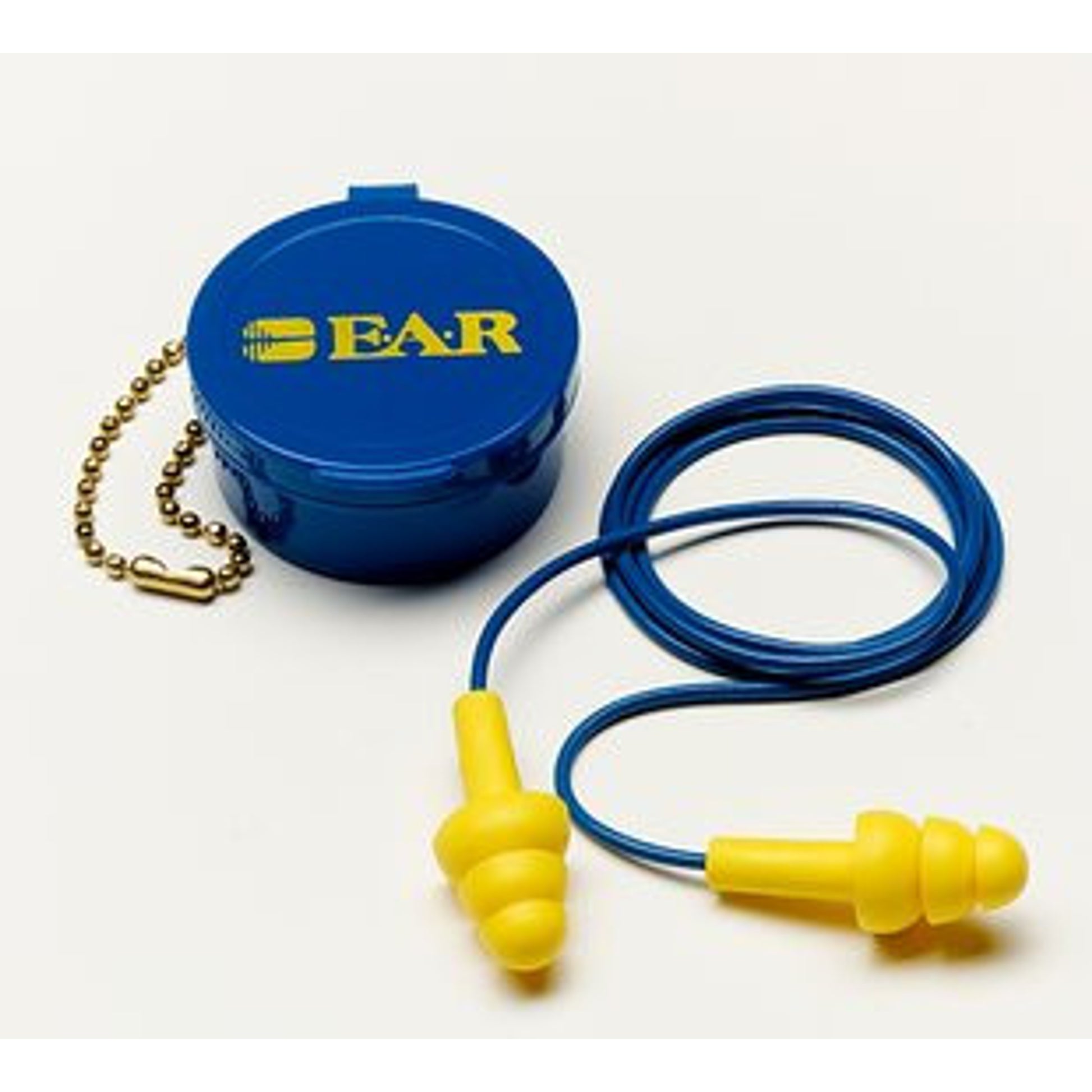 3M E-A-R UltraFit Corded Earplugs in Carrying Case - 340-4002 - Case/200 Pair
