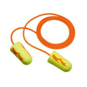 3M E-A-R E-A-Rsoft Yellow Neon Blasts Corded Earplugs [200 Pair] 311-1252
