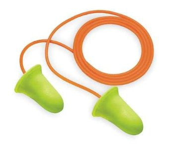 3M E-A-Rsoft FX Corded Earplugs [200 Pair] 312-1260 – Jendco Safety Supply