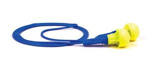 3M E-A-R Push-Ins Corded Earplugs [100 Pair] 318-1001