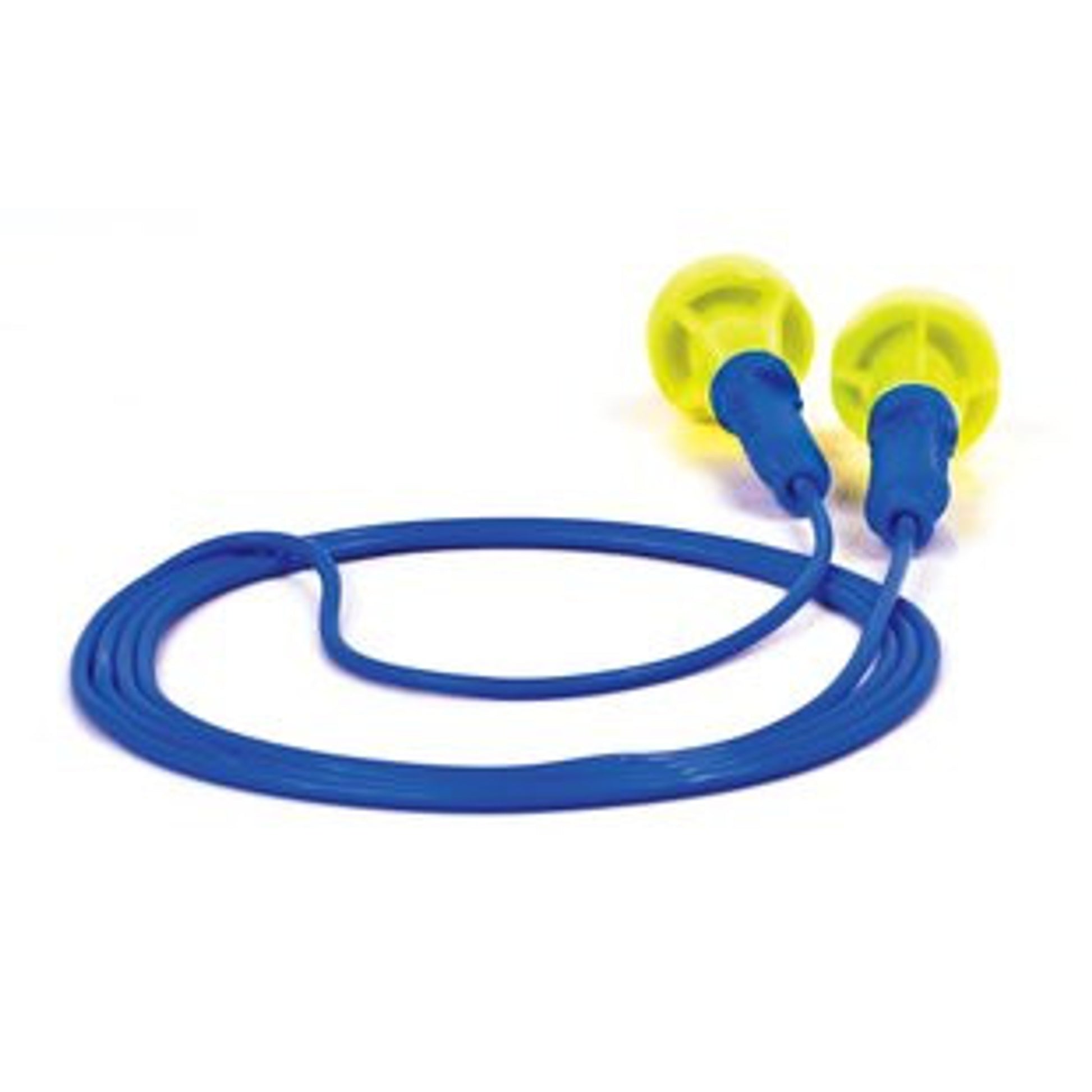 3M E-A-R Push-Ins Corded Earplugs [100 Pair] 318-1001