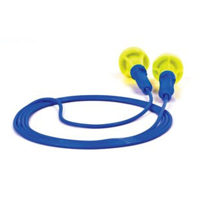 3M E-A-R Push-Ins Corded Earplugs [100 Pair] 318-1001