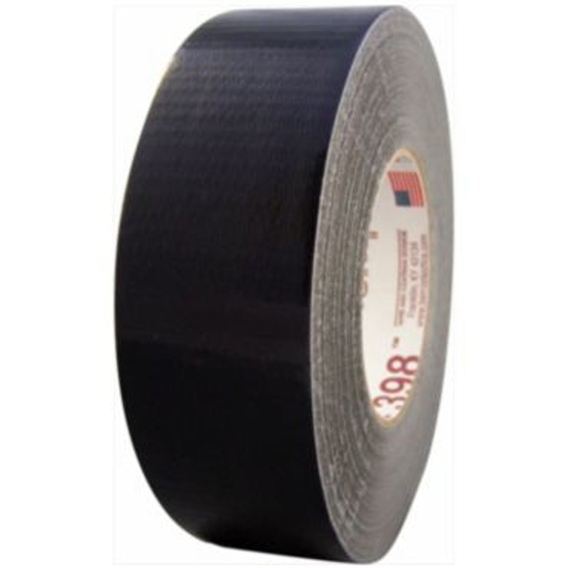 Nashua 398 2" Black 11 mil Professional Grade Duct Tape