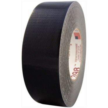 Nashua 398 2" Black 11 mil Professional Grade Duct Tape