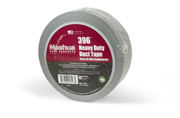 Nashua 396 2" Silver 10 mil Multi-Purpose Duct Tape