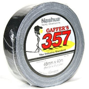 Nashua 357 2" Black 13 mil Premium Duct Tape