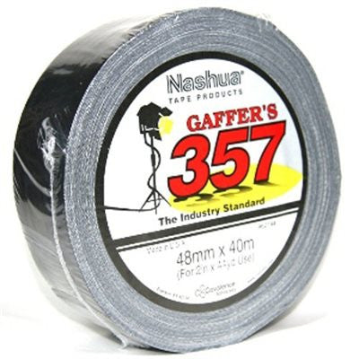 Nashua 357 2" Black 13 mil Premium Duct Tape