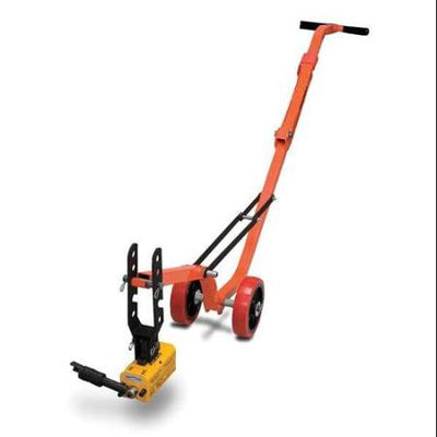 Steel Magnetic Manhole Lid Lifter (900 lbs Flat items - 450 lbs Round items)