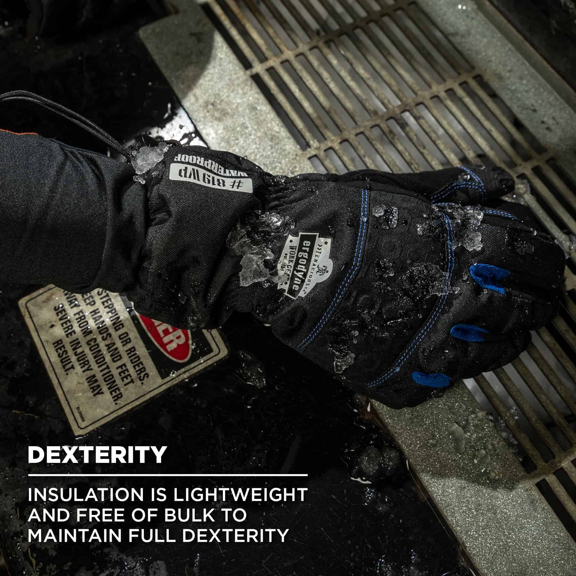 Ergodyne ProFlex 819WP Extreme Thermal Waterproof Winter Work Gloves