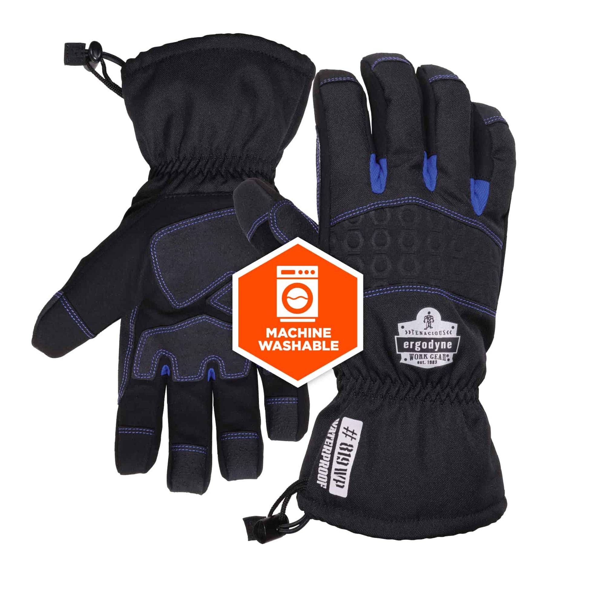 Ergodyne ProFlex 819WP Extreme Thermal Waterproof Winter Work Gloves