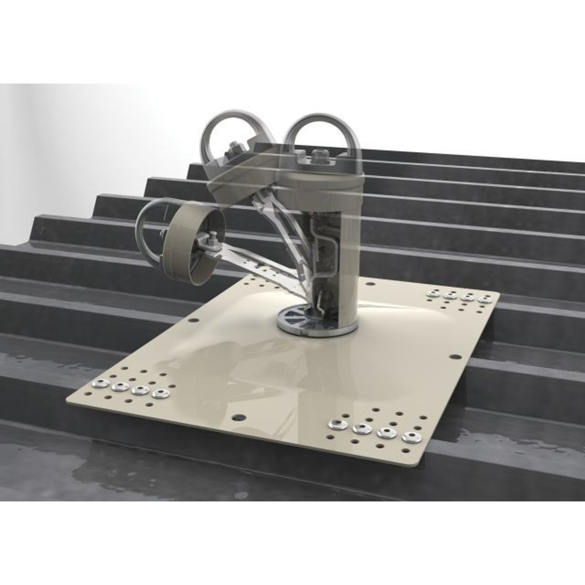 Miller Fusion Multi-Purpose Base Anchor 8"-20" - X10020