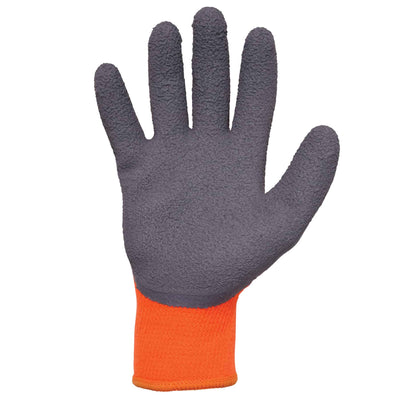 Ergodyne ProFlex 7401 Coated Lightweight Winter Work Gloves - Orange