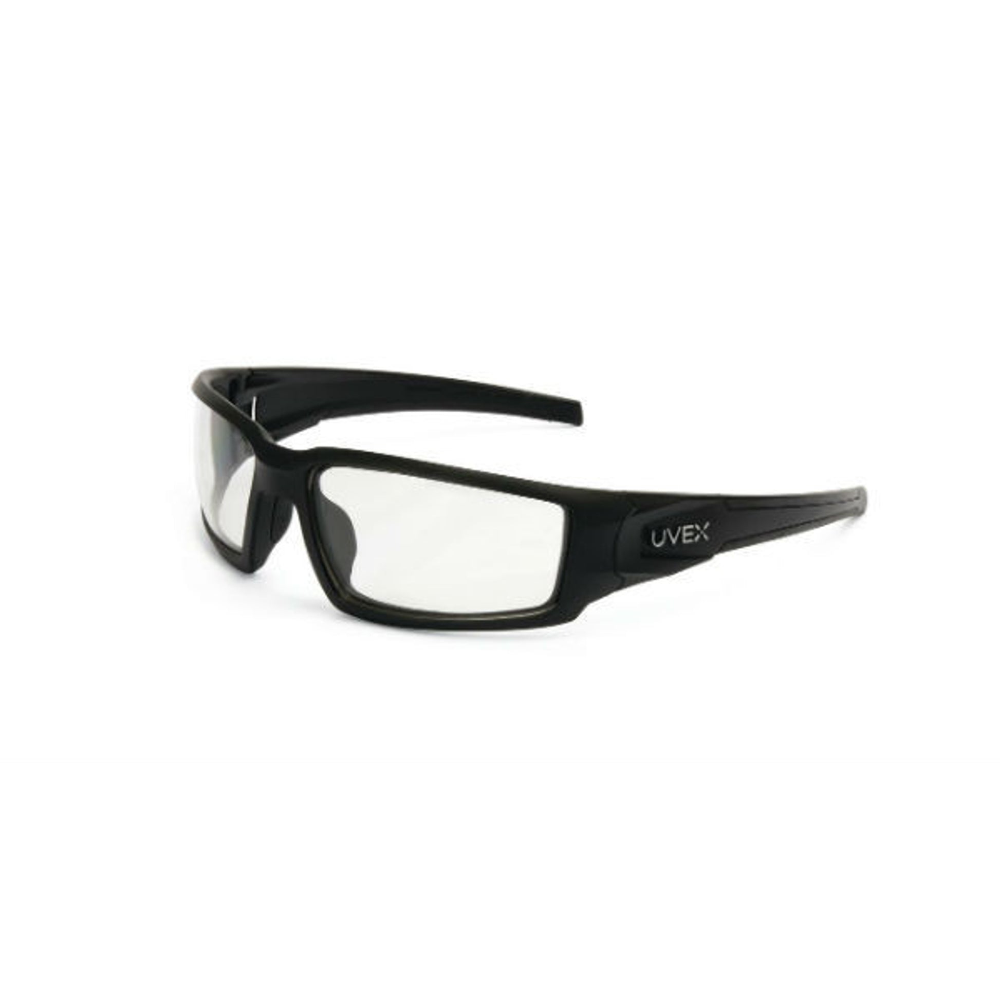 Uvex Hypershock Matte Black Frame Clear Lens, Uvextreme Plus AF