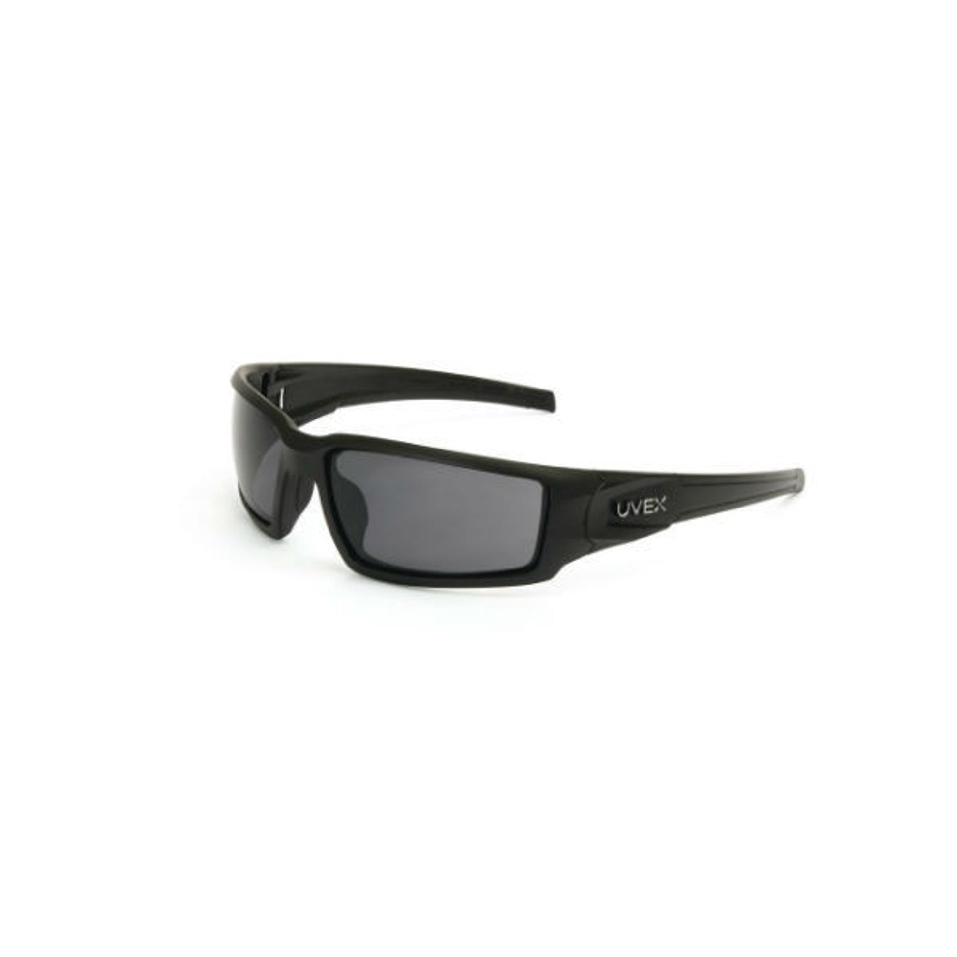 Uvex Hypershock Matte Black Frame Gray Lens, Uvextreme Plus AF