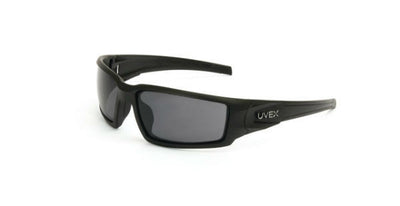 Uvex Hypershock Matte Black Frame Gray Lens, Uvextreme Plus AF