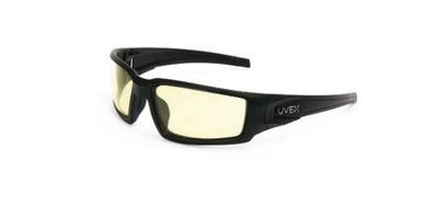 Uvex Hypershock Matte Black Frame Amber Lens, Uvextreme Plus AF