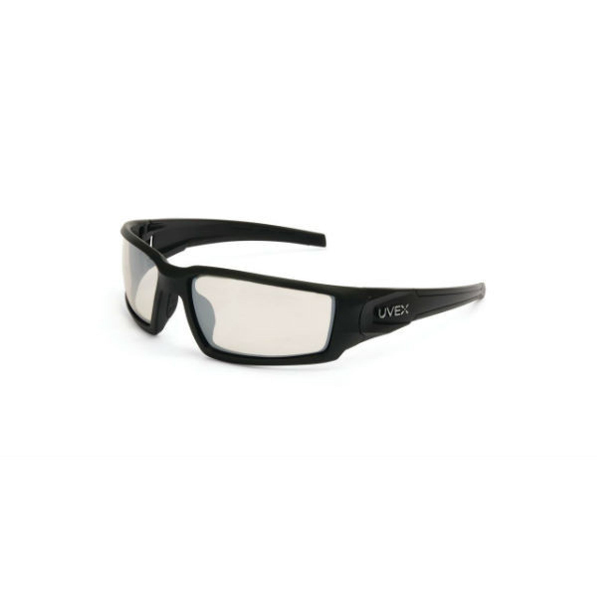 Uvex Hypershock Matte Black Frame SCT-Reflect 50 Lens, Hardcoat
