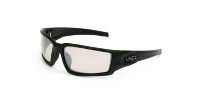 Uvex Hypershock Matte Black Frame SCT-Reflect 50 Lens, Hardcoat