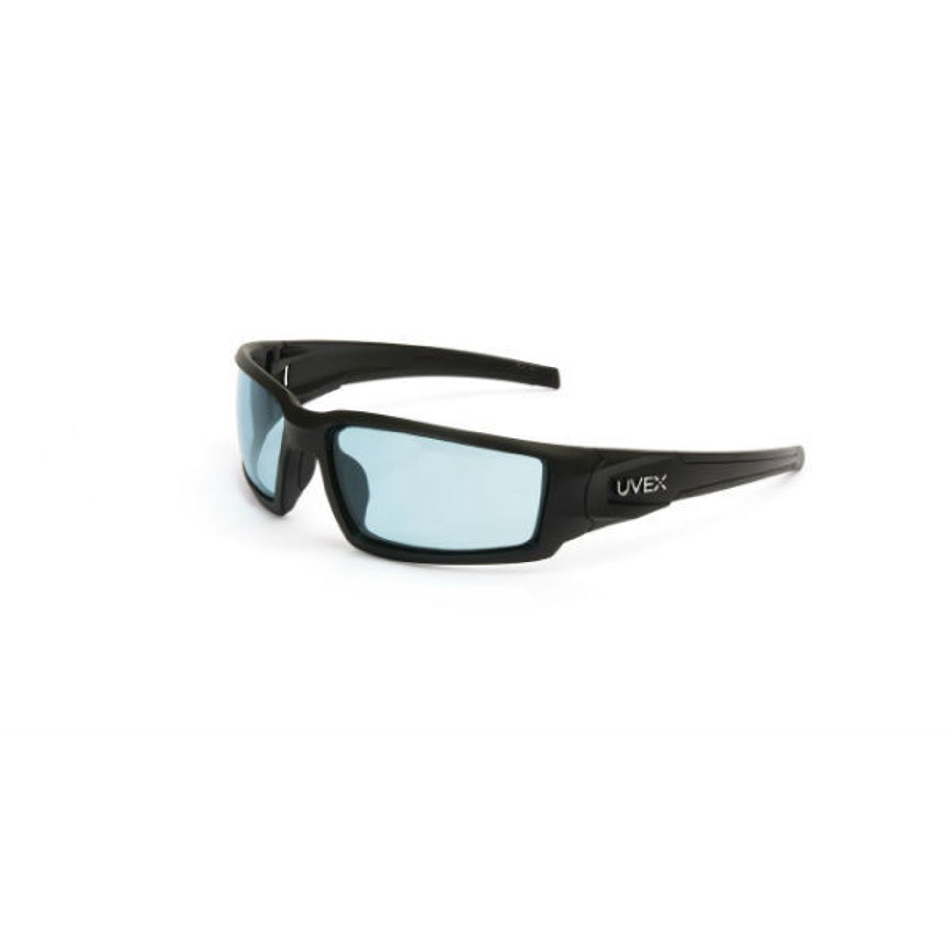 Uvex Hypershock Matte Black Frame SCT-Blue Lens, Uvextreme Plus AF