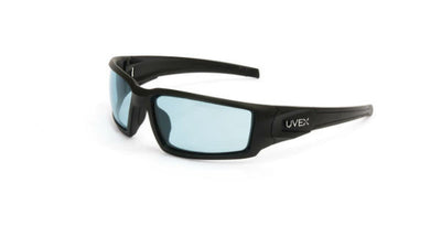 Uvex Hypershock Matte Black Frame SCT-Blue Lens, Uvextreme Plus AF