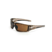 Uvex Hypershock Smoke Brown Frame Espresso Lens, Uvextreme Plus AF