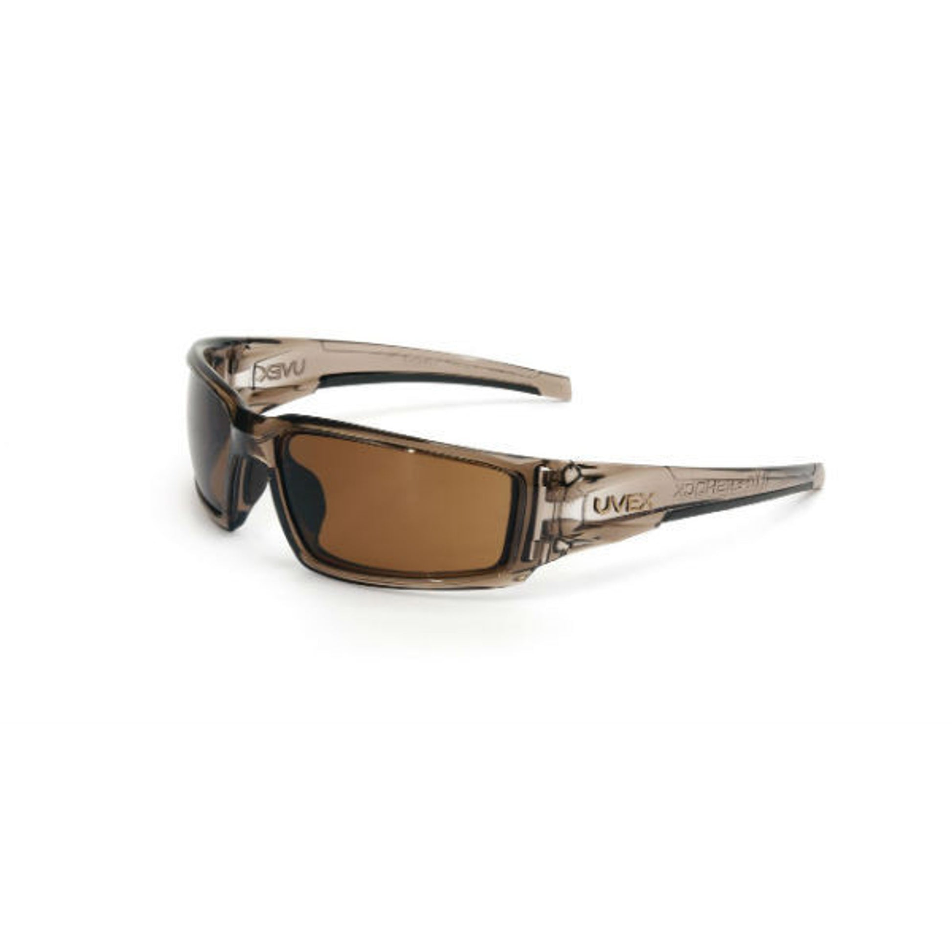Uvex Hypershock Smoke Brown Frame Espresso Lens, Uvextreme Plus AF