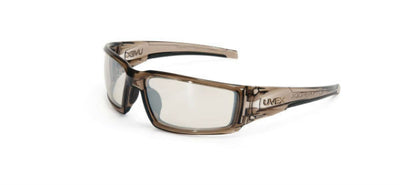 Uvex Hypershock Smoke Brown Frame SCT-Reflect 50 Lens, Hardcoat