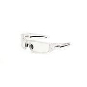 Uvex Hypershock Clear Ice Frame Clear Lens, Uvextreme Plus AF
