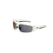 Uvex Hypershock Clear Ice Frame Blue Mirror Lens, Hardcoat