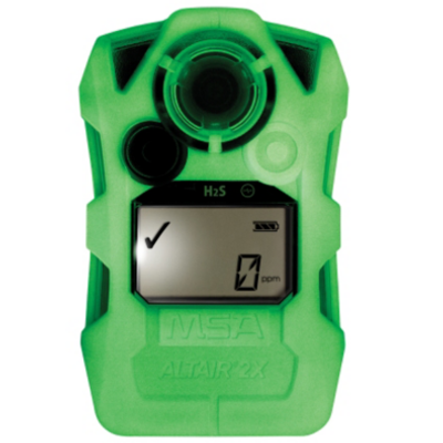 MSA ALTAIR 2X Gas Detector - Glow-In-The-Dark